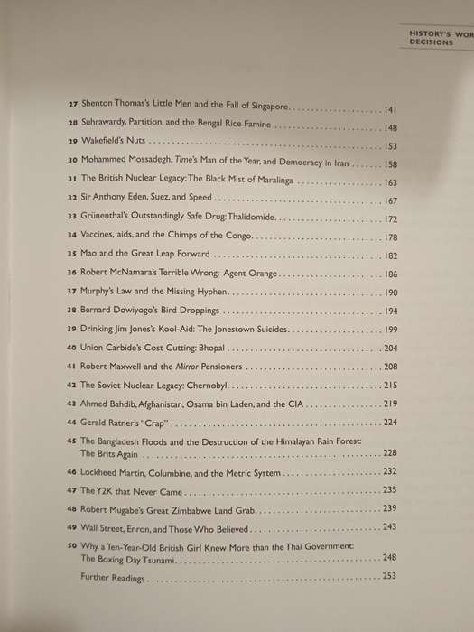 History's Worst Decisions by Stephen Weir