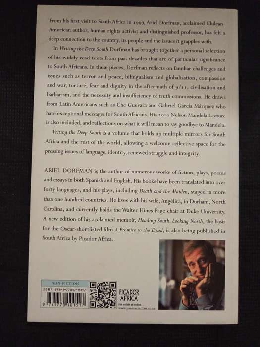 Writing the Deep South by Ariel Dorfman