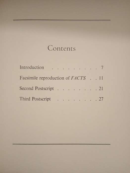 Facts connected with the stopping of the S A Commercial Advertiser by George Greig