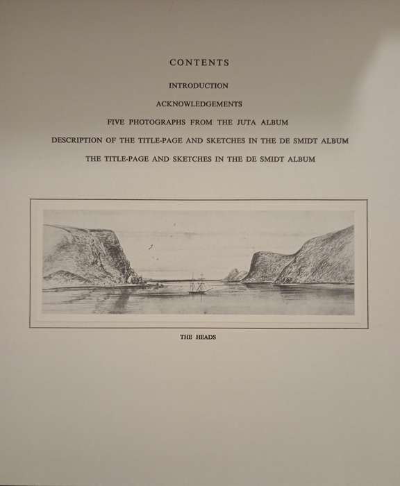 Knysna Forest Scenery Sketches by W D De Vignon van Alphen