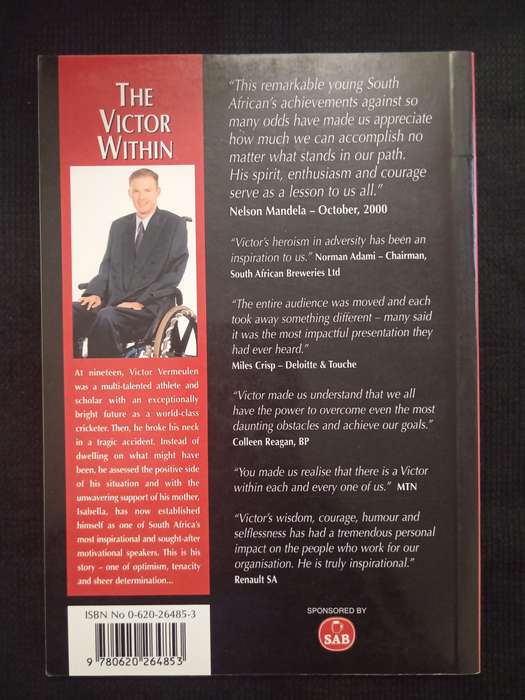 The Victor Within by Victor Vermeulen & Jonathan Ancer