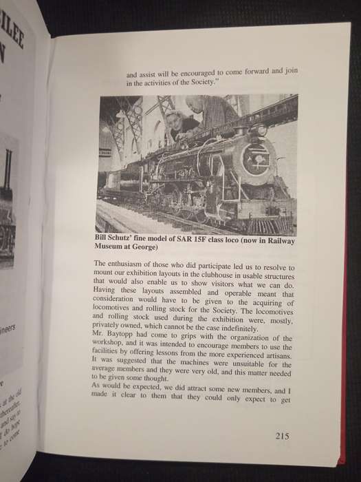 Model Citizens 100 Years Record of the Cape Town Society of Model Engineers by Robert Herbertson