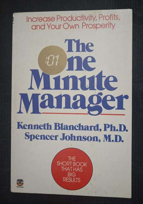 The One Minute Manager by Kenneth Blanchard & Spencer Johnson