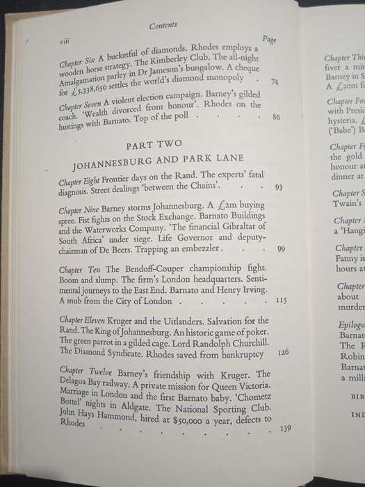 The Great Barnato by Stanley Jackson