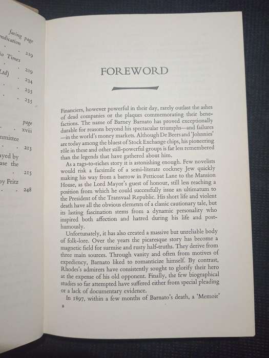 The Great Barnato by Stanley Jackson