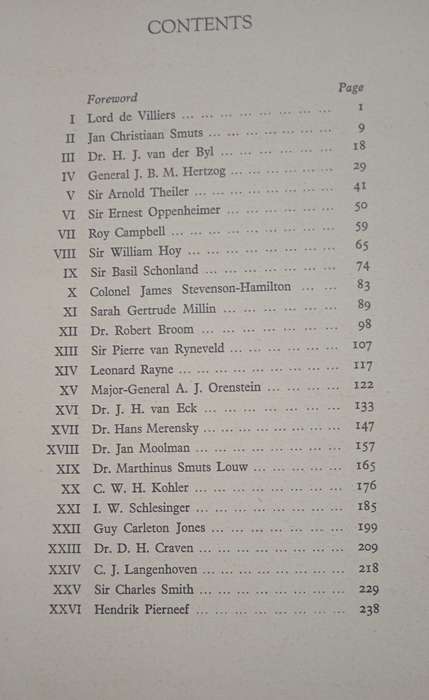 South Africa's Hall of Fame by A P Cartwright