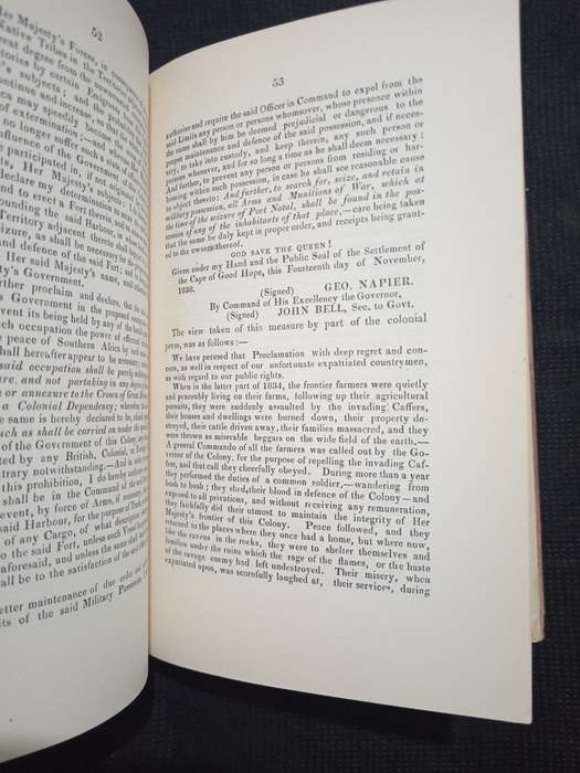 The Natal Papers by John Centlivers Chase