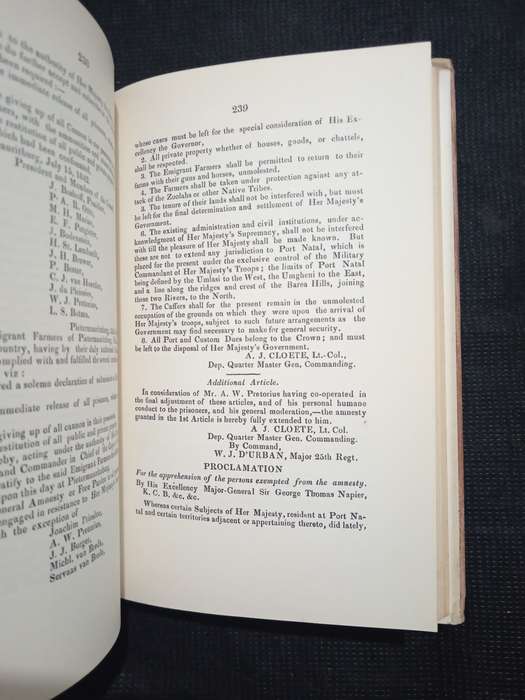The Natal Papers by John Centlivers Chase