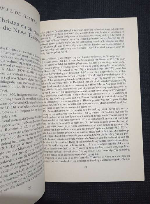 Staatsgesag en Burgerlike Ongehoorsaamheid Compiled by Prof D A du Toit