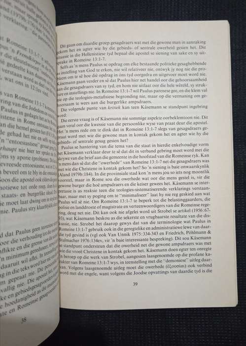 Staatsgesag en Burgerlike Ongehoorsaamheid Compiled by Prof D A du Toit