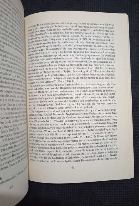 Staatsgesag en Burgerlike Ongehoorsaamheid Compiled by Prof D A du Toit