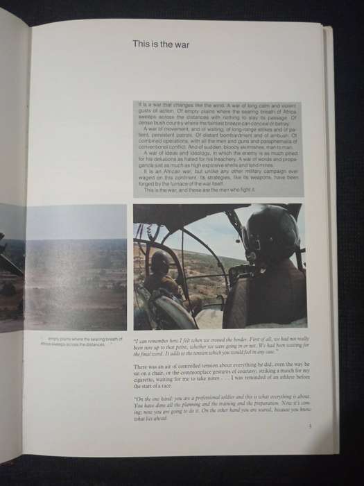 Like The Wind The story of the South African Army by Siegfried Stander
