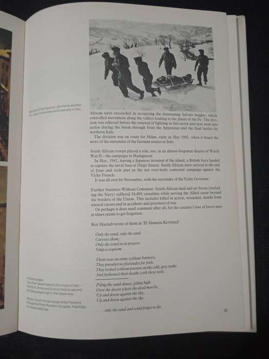 Like The Wind The story of the South African Army by Siegfried Stander