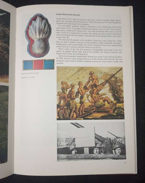 Like The Wind The story of the South African Army by Siegfried Stander
