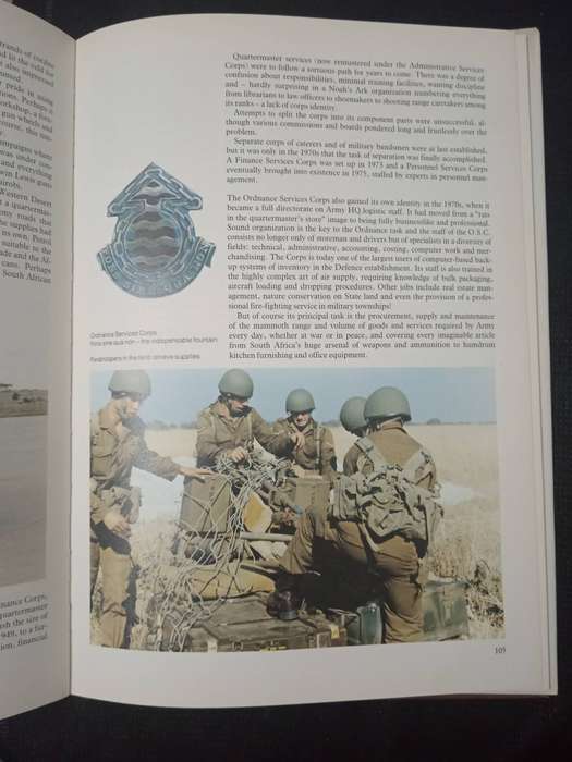 Like The Wind The story of the South African Army by Siegfried Stander