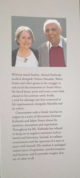Conversations with a Gentle Soul by Ahmed Kathrada with Sahm Venter