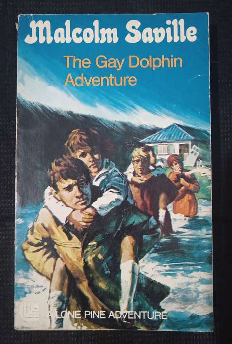 A Gay Dolphin Adventure by Malcolm Saville