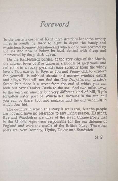 A Gay Dolphin Adventure by Malcolm Saville