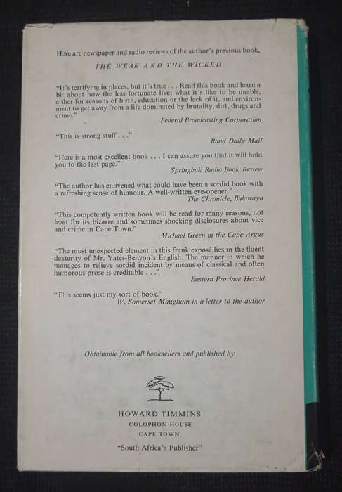 The Sad and the Sinful by John Yates-Benyon