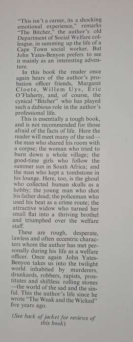 The Sad and the Sinful by John Yates-Benyon