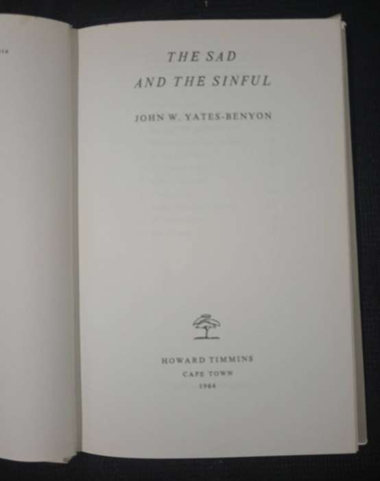 The Sad and the Sinful by John Yates-Benyon