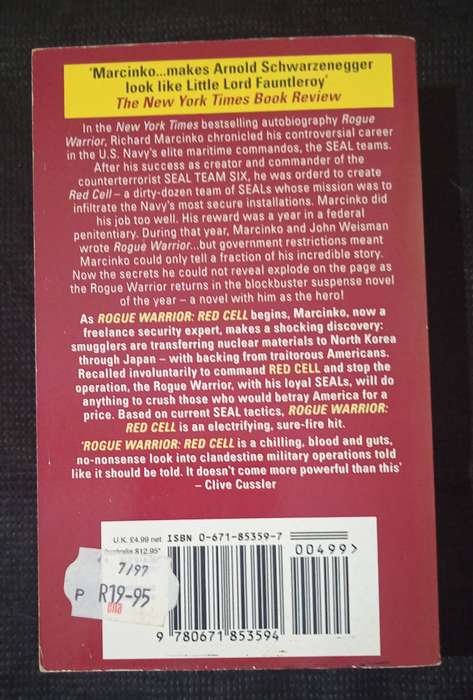 Rogue Warrior Red Cell by Richard Marcinko & John Weisman