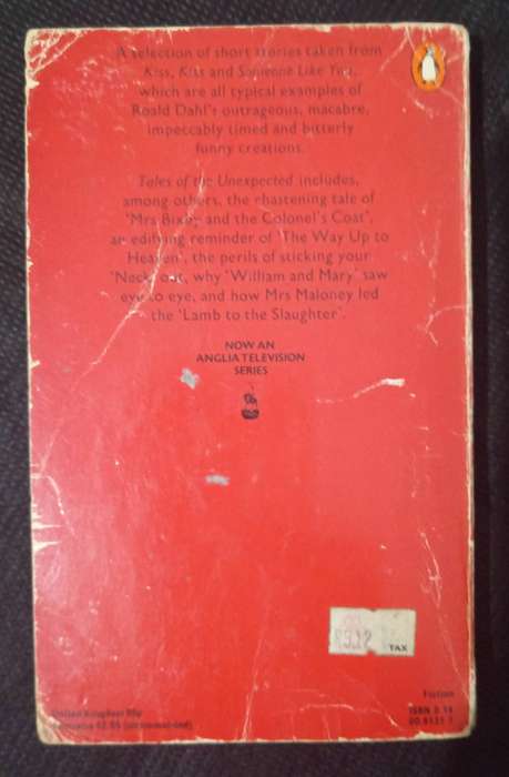 Tales of the Unexpected by Roald Dahl