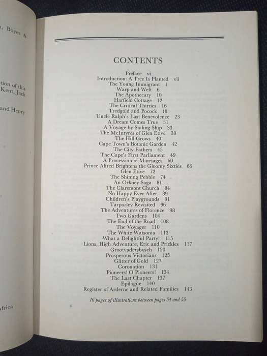 The Ardernes & Their Garden A Family Chronicle by Arderne Tredgold