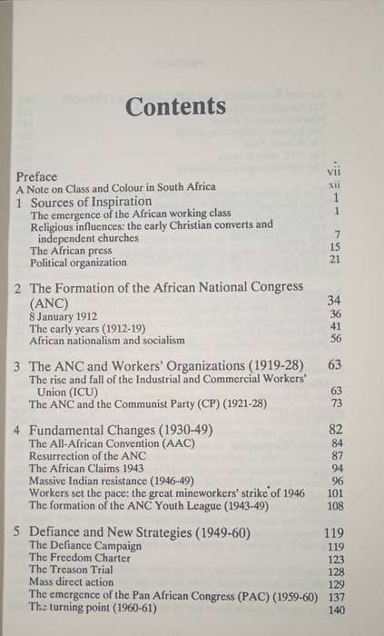 A History of the ANC South Africa belongs to Us by Francis Meli