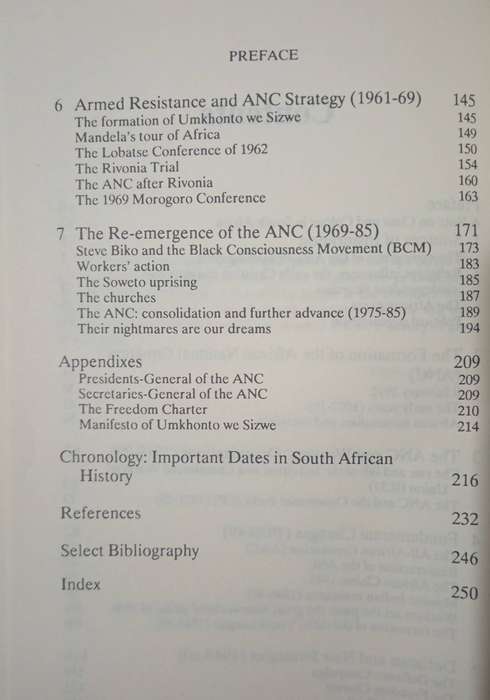 A History of the ANC South Africa belongs to Us by Francis Meli