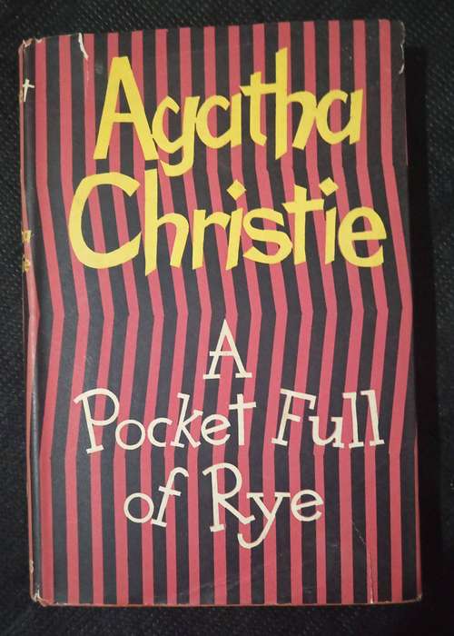A Pocket Full of Rye by Agatha Christie