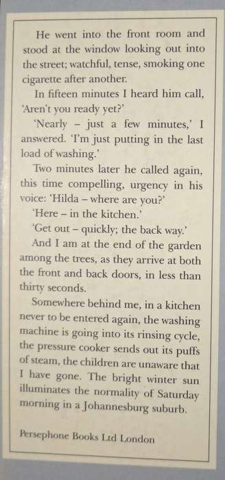 The World That was Ours by Hilda Bernstein