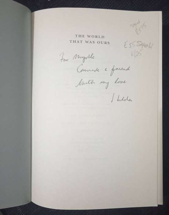 The World That was Ours by Hilda Bernstein