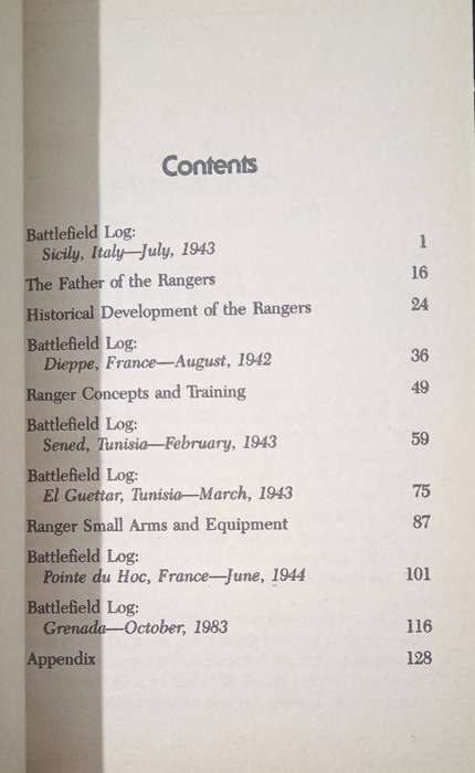 The Fighting Elite US Rangers by Ian Padden