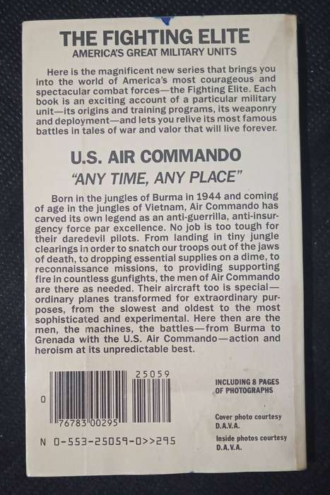 The Fighting Elite US Air Commando by Ian Padden