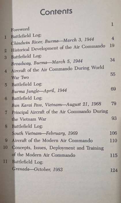The Fighting Elite US Air Commando by Ian Padden