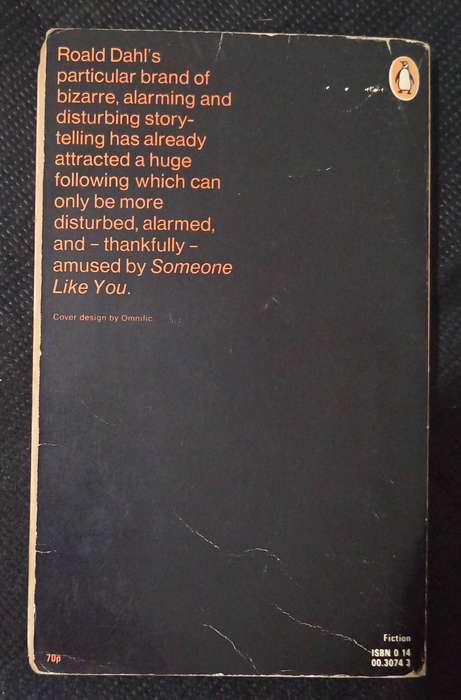 Someone Like You by Roald Dahl