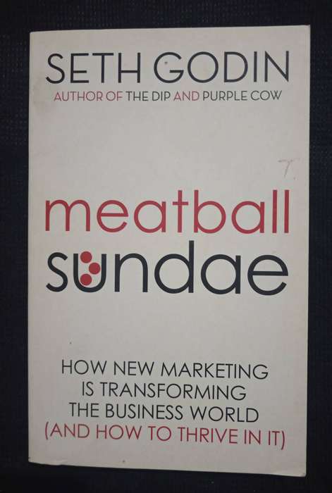 Meatball Sundae by Seth Godin