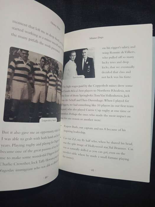Nkana Days 1939-1962 by Neville Leck