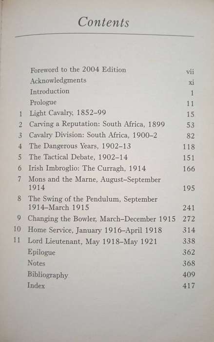 The Little Field Marshal a Life of Sir John French by Richard Holmes