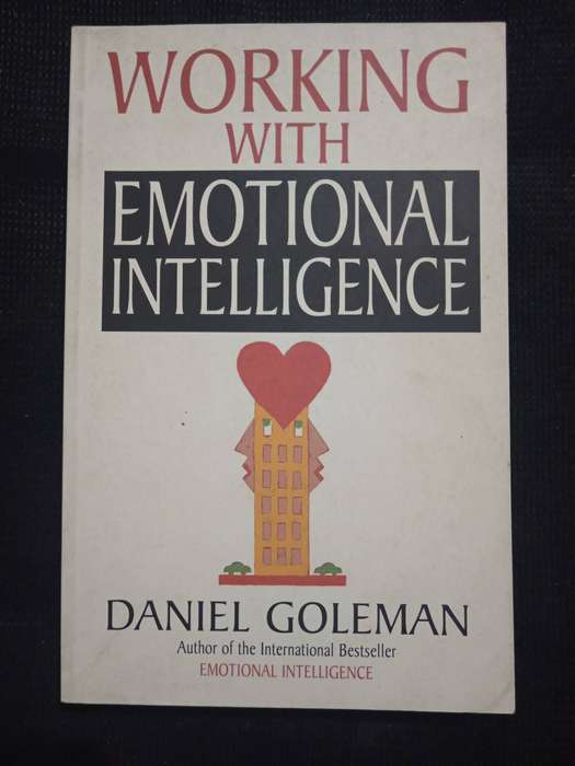 Working with Emotional Intelligence by Daniel Goleman