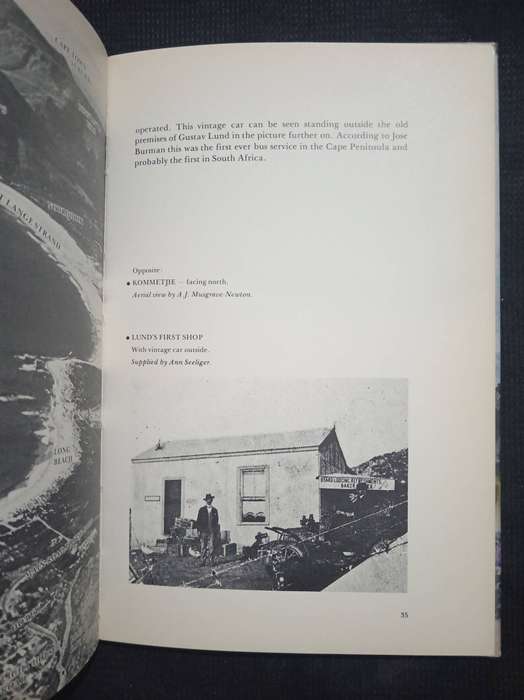 Kommetjie CP it's story by John F Midgley