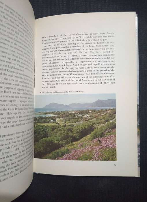 Kommetjie CP it's story by John F Midgley