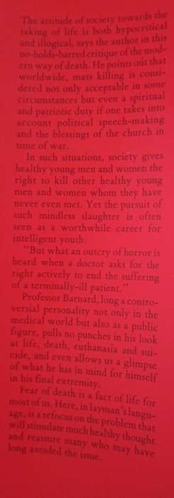 Good Life Good Death by Christiaan Barnard