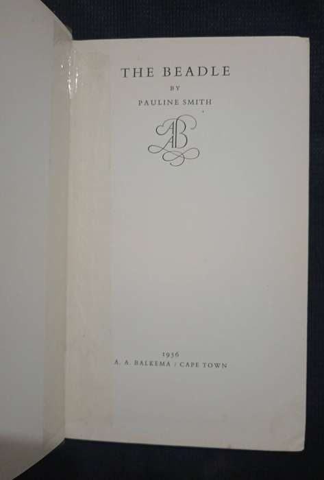 The Beadle by Pauline Smith
