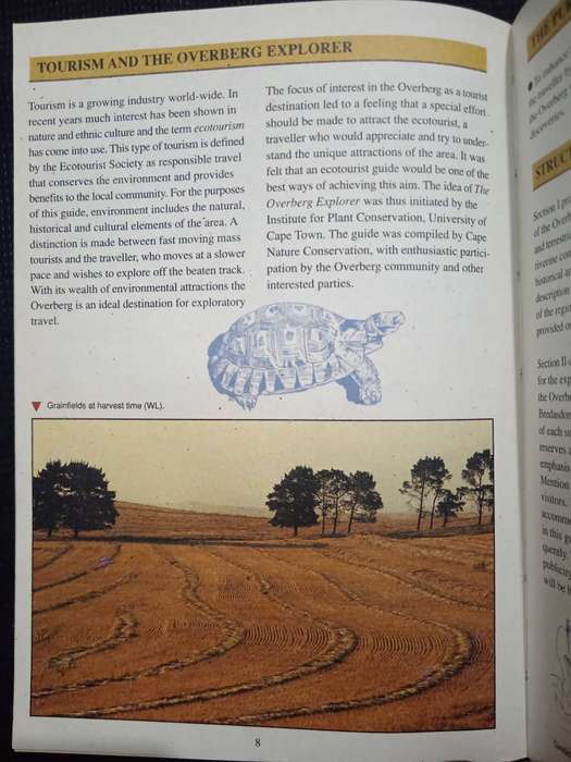 The Overberg Explorer Compiled by Ann Scott