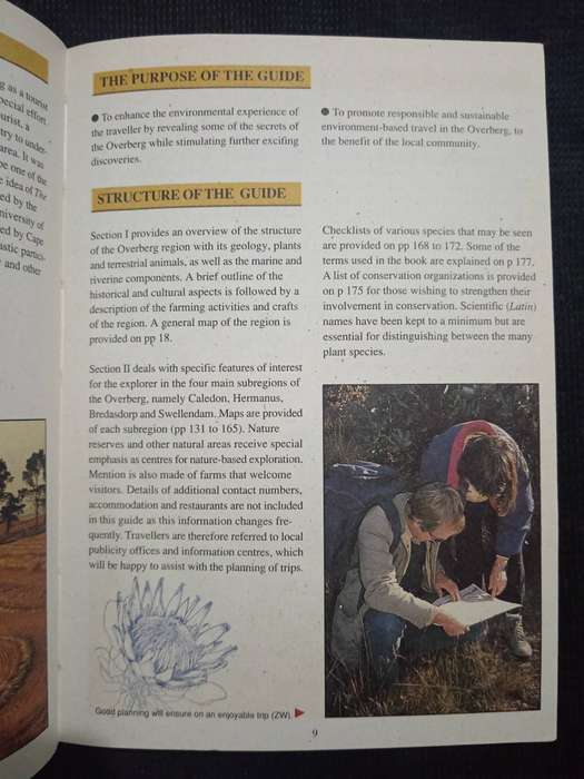The Overberg Explorer Compiled by Ann Scott