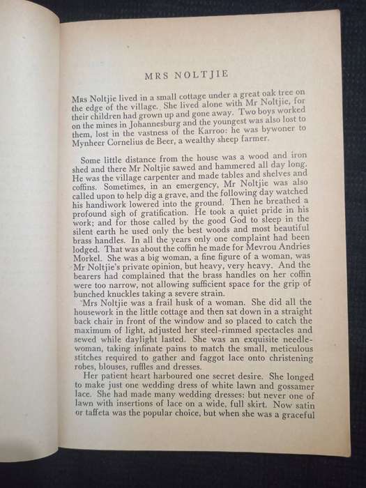 Mrs Noltjie and Stories of the Karoo by Joey Muller
