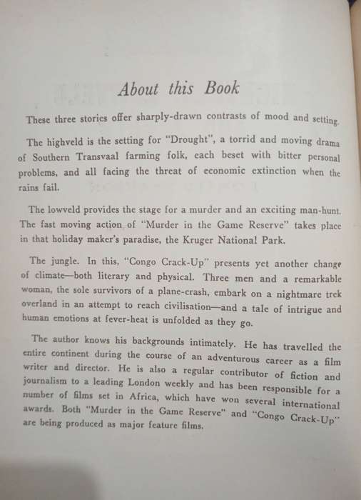 Highveld Lowveld and Jungle by Donald Swanson
