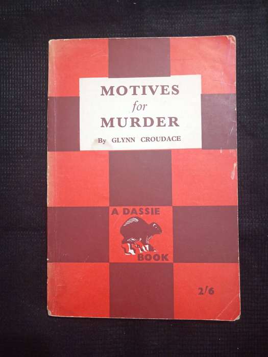 Motives for Murders by Glynn Croudace